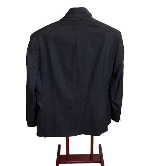 RIVIERA RED Boston Hybrid Zip out Wool Blazer size 48R - Picture 3 of 12